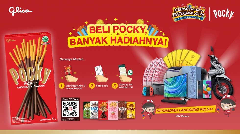 GEBYAR HADIAH POCKY